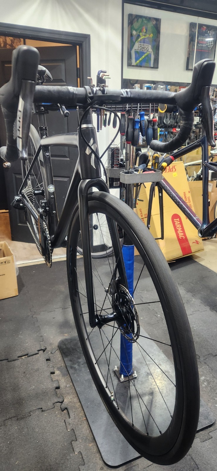 2021 Specialized S-works Aethos 52 cm Sram Red 