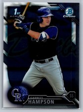 2016 Bowman Draft #BDC-63 Garrett Hampson Chrome *ZB
