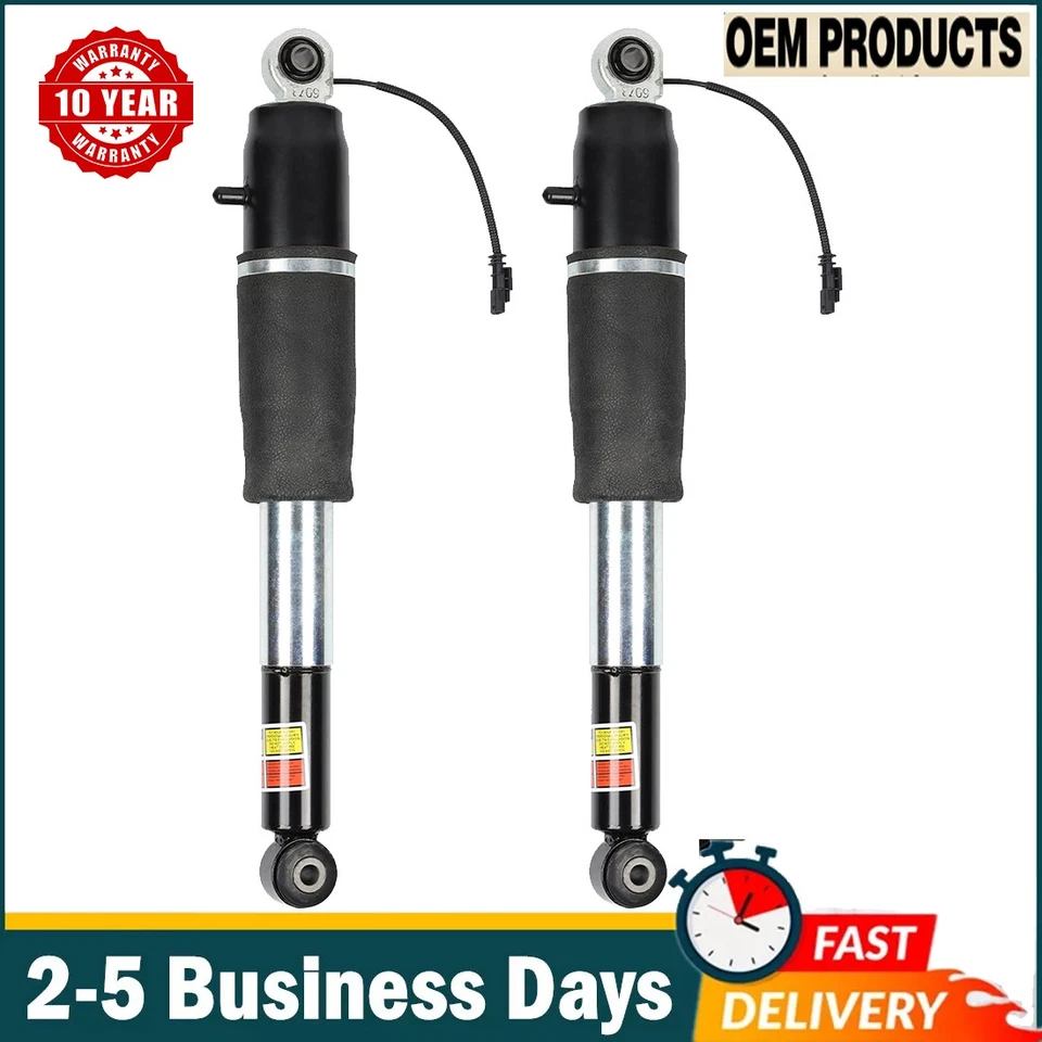 OEM Pair REAR Shock Absorber 84176675 For 15-20 Escalade Suburban Tahoe Yukon - Image 2 of 4