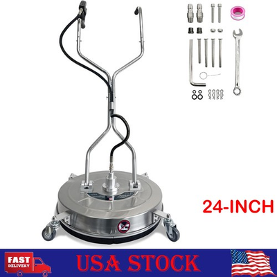 #ad 24quot; 4900 PSI Pressure Washer Surface Cleaner Dual Handle Surface Cleaner $145.99