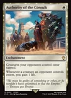 MTG - AUTHORITY OF THE CONSULS - Final Fantasy Com (R)