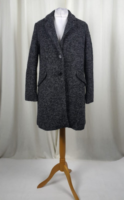 Sugarhill Boutique Layla Textured Grey Coat UK 12 RRP £145 LN064 ii 03