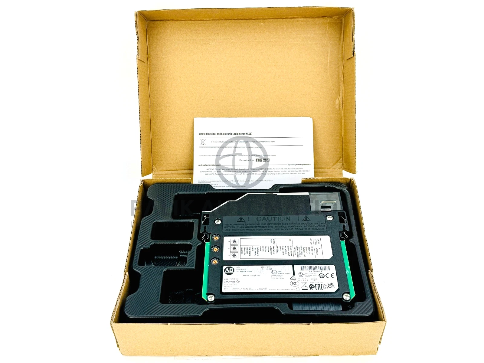 Allen Bradley 1756-EN2T SER. D Controllogix Ethernet/IP Module 1756EN2T NEW - Bild 6 von 18