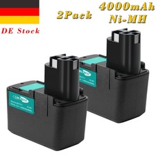 2x Akku Für Bosch 12V 4000mAH Ni-MH GSB12VSP-2 GSR12VES-2 BH1214H PSR120 BAT011