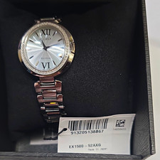 Citizen Eco-Drive Womens Dress Watch Silver D...