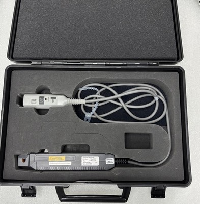 KEYSIGHT 1147B AC/ DC CURRENT PROBE 15A PEAK/ 50MHz - TESTED