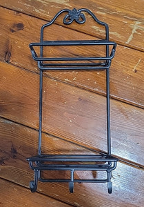 Longaberger Wrought Iron Stack Rack