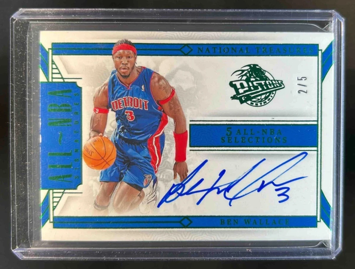 その他 UD Ben Wallace auto card その他 UD Ben Wallace auto card その他 UD Ben Wallace auto card