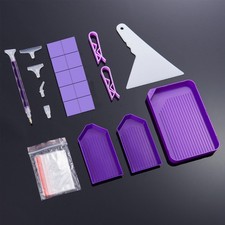 33PCS DIY Diamond Painting Tools and Accessories Kits