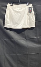 RLX Ralph Lauren Women's White Performance Golf Tennis Skort NWT Size M