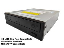 NEW Pioneer BDR-212DBK UHD 4K Libredrive MakeMKV Blu-ray Writer Drive