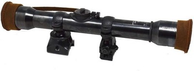 Sniper Karabiner 8x32 Scope for Mauser Kar 98k Alloy Steel