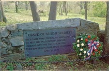 British Soldiers' Grave Monument, c1950, Concord, Massachusetts