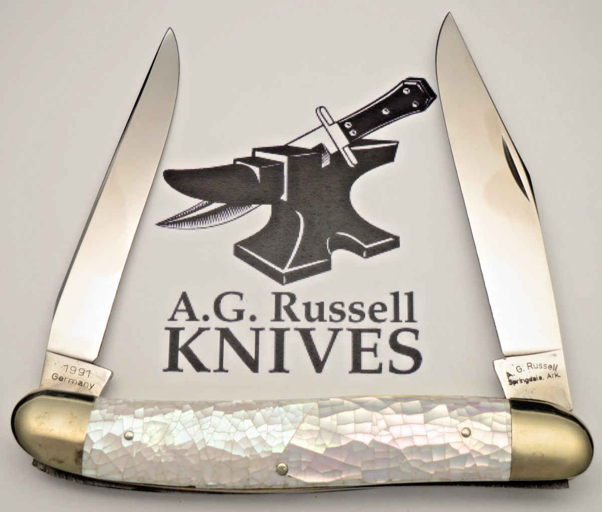 Russell A.G. Knife AG | フォールディングナイフ Russel Spike Marlin