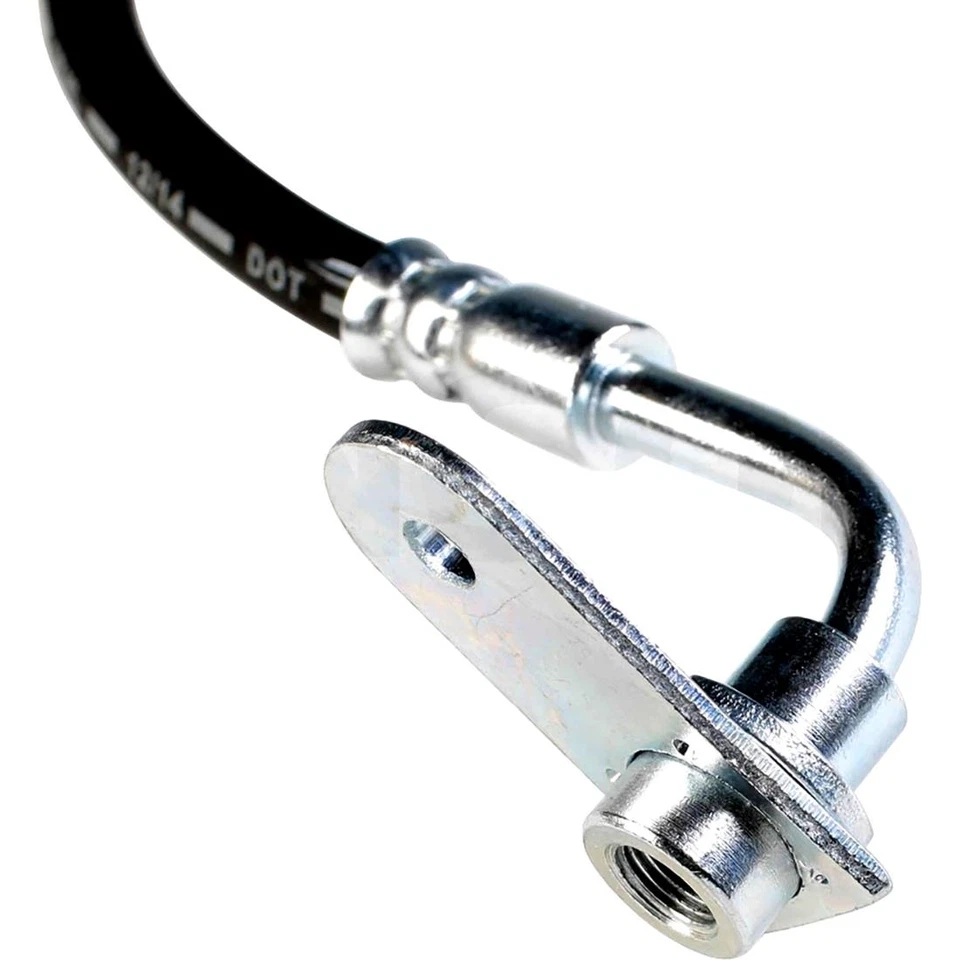 2x Front Left & Right Brake Hose Brake Line For 1999-2005 Suzuki Grand Vitara - Image 4 of 4