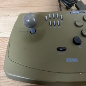 Sega Saturn Virtua Stick Arcade Controller HSS-0104 Tested Japan