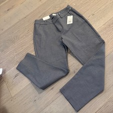 NWT A New Day Womens Ankle Pants Heather Gray Size 8 Professional Trousers