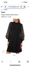 Lk Bennett Rosa Wool Blend Dress S New Similar To Model