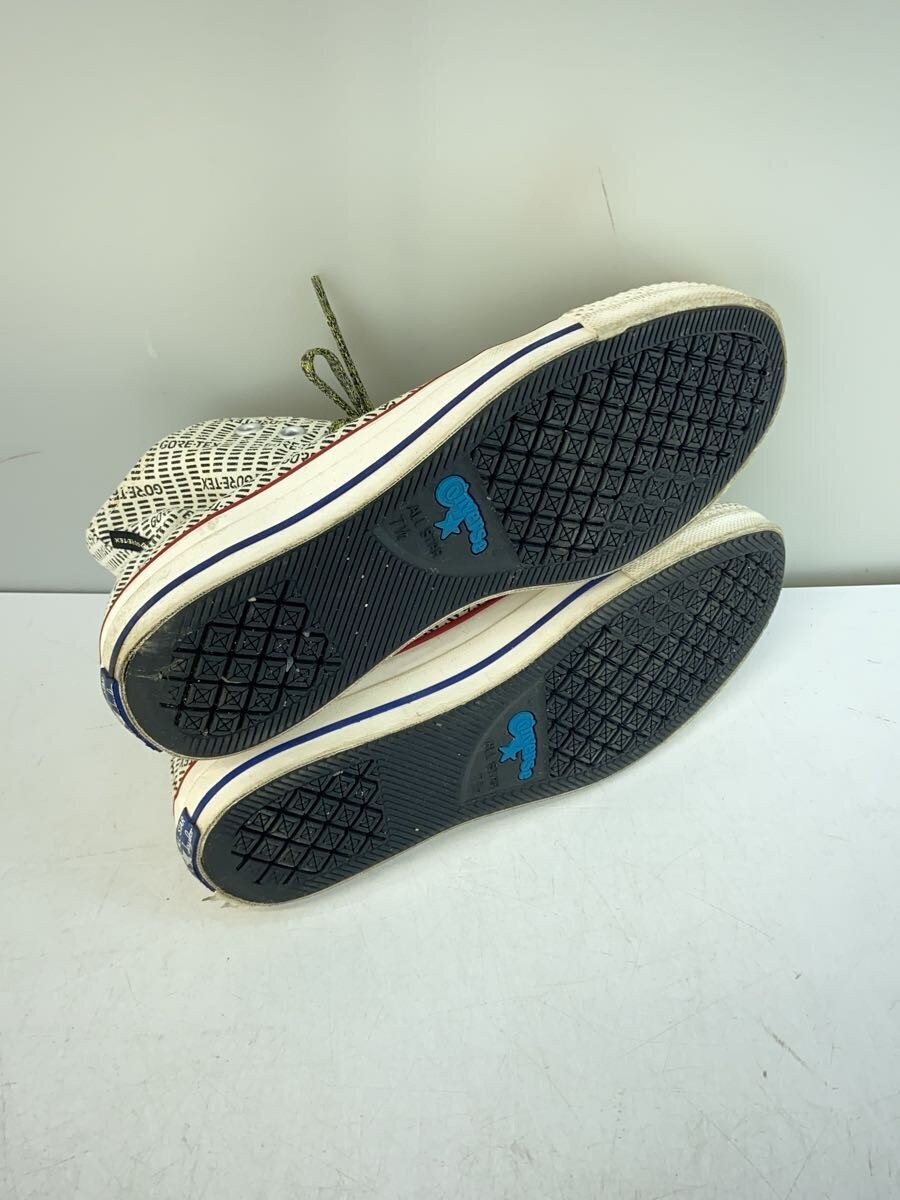 Converse High-Cut Sneakers/26Cm/Wht/Canvas/31302480 BAP59 thumbnail 4