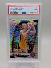 2024 Panini WNBA Prizm Cameron Brink Pulsar /499 #127 RC Sparks