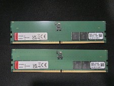 KINGSTON KCP556UD8-48 96GB kit 2x48GB DDR5-5600 UDIMM Desktop Memory Ram