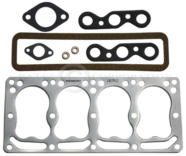 Engine Valve Grind Head Gasket Kit IH International Farmall Cub Loboy