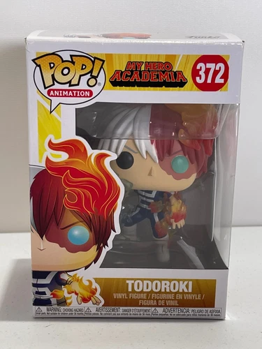 MY HERO ACADEMIA TODOROKI FUNKO POP! VINYL FIGURE #372