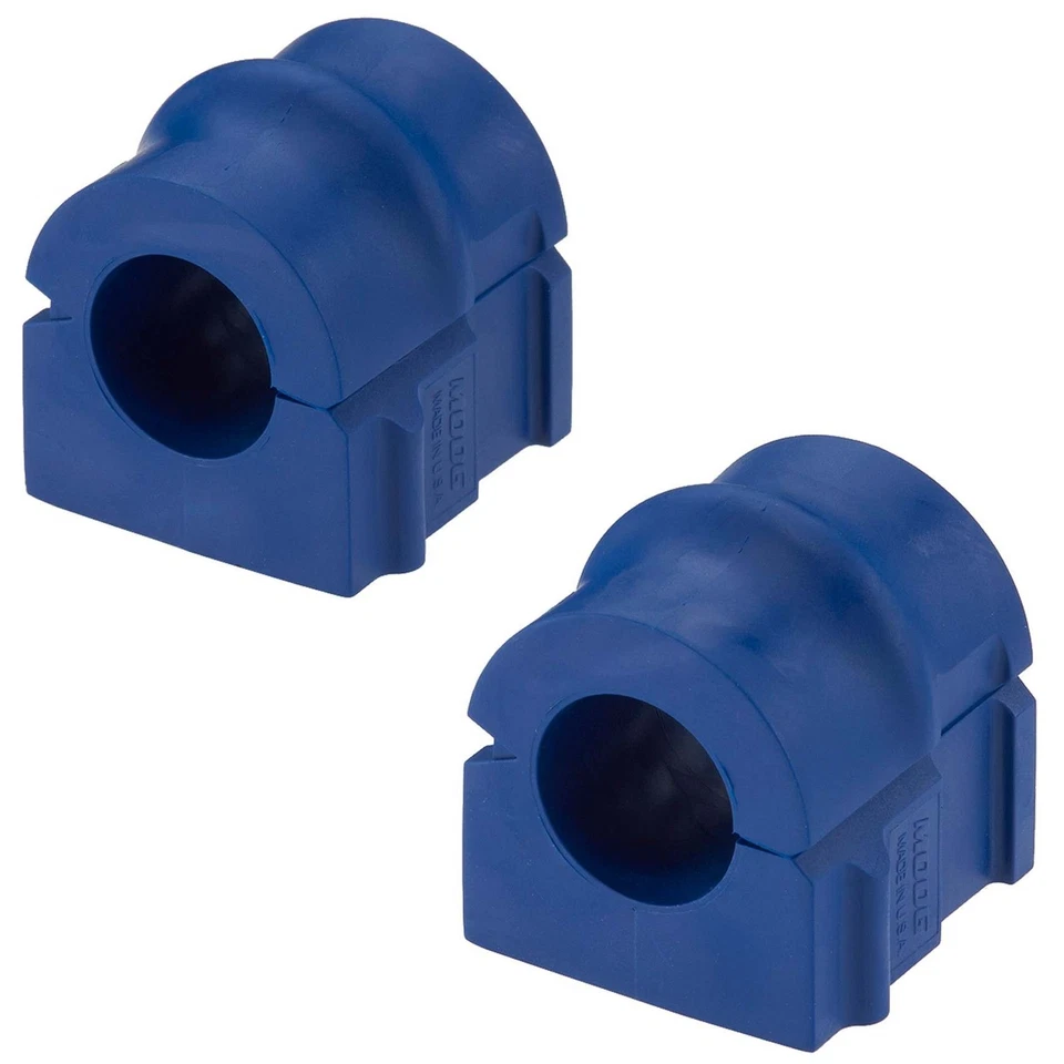 Kit de buchas de barra oscilante estabilizador frontal MOOG 2 peças para Chevy Malibu G6 Aura - Imagem 4 de 4
