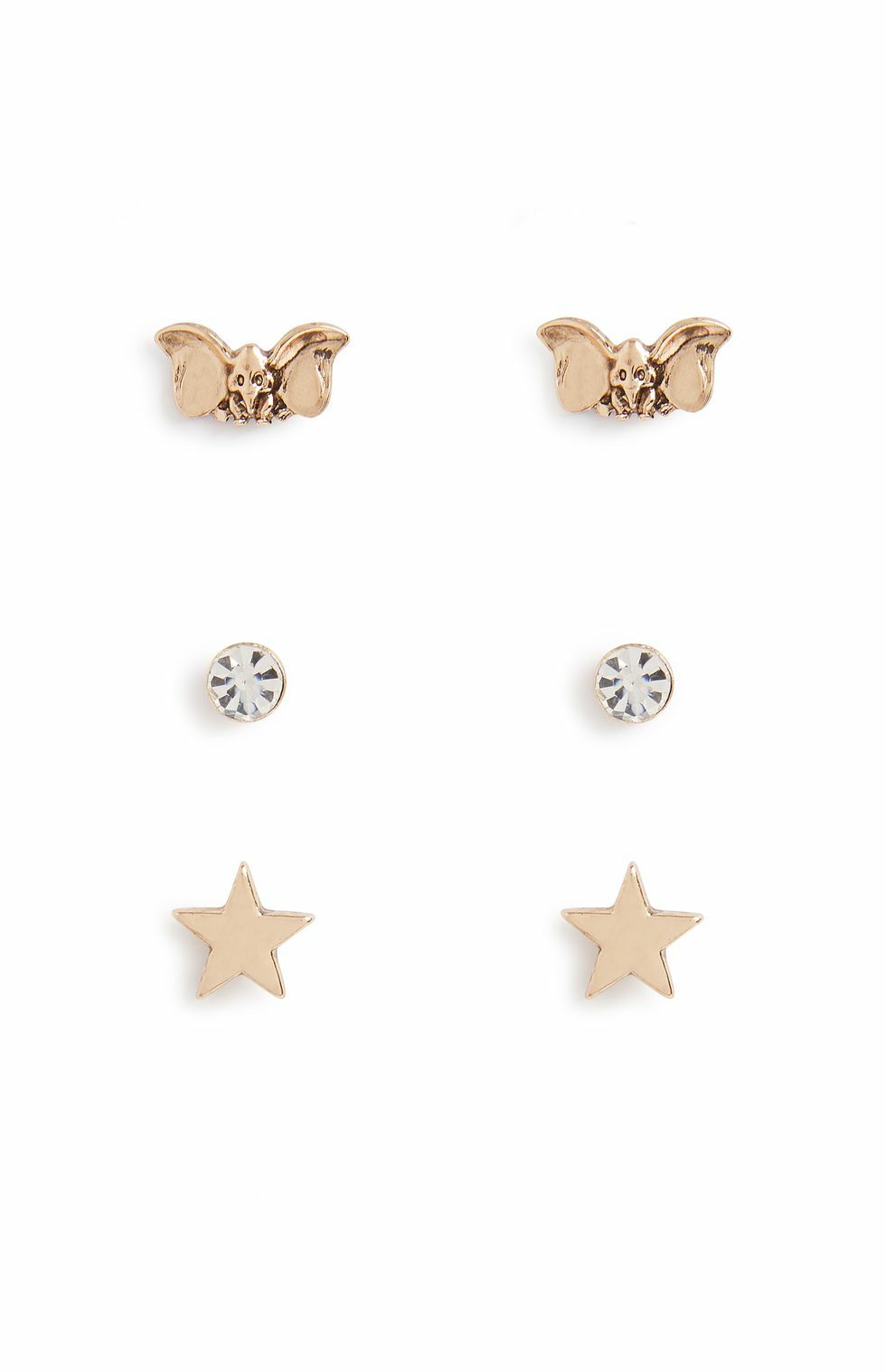 PRIMARK DISNEY DUMBO THE ELEPHANT SET OF 2 TRAVEL BOTTLES WATER BOTTLE