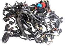 2015-2018 AUDI A8 A8L S8 4.0L TFSI  ENGINE WIRE WIRING HARNESS OEM 4H1971713DP