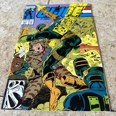 G.I. JOE #131 1993- late issue Cover art by Andrew Wildman