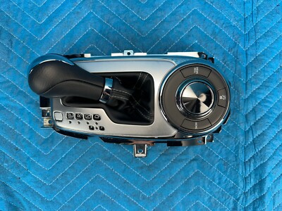 ノブ Infiniti QX80 RWD Shifter Bezel Panel w/ Mode Switch & Knob Black