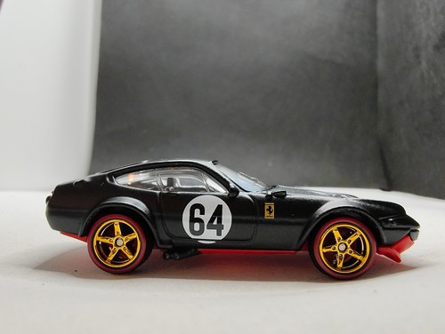 2025 HOT WHEELS PROTO FACTORY TEST COLOUR Ferrari 365 GTB4 Competizion - RR.C579