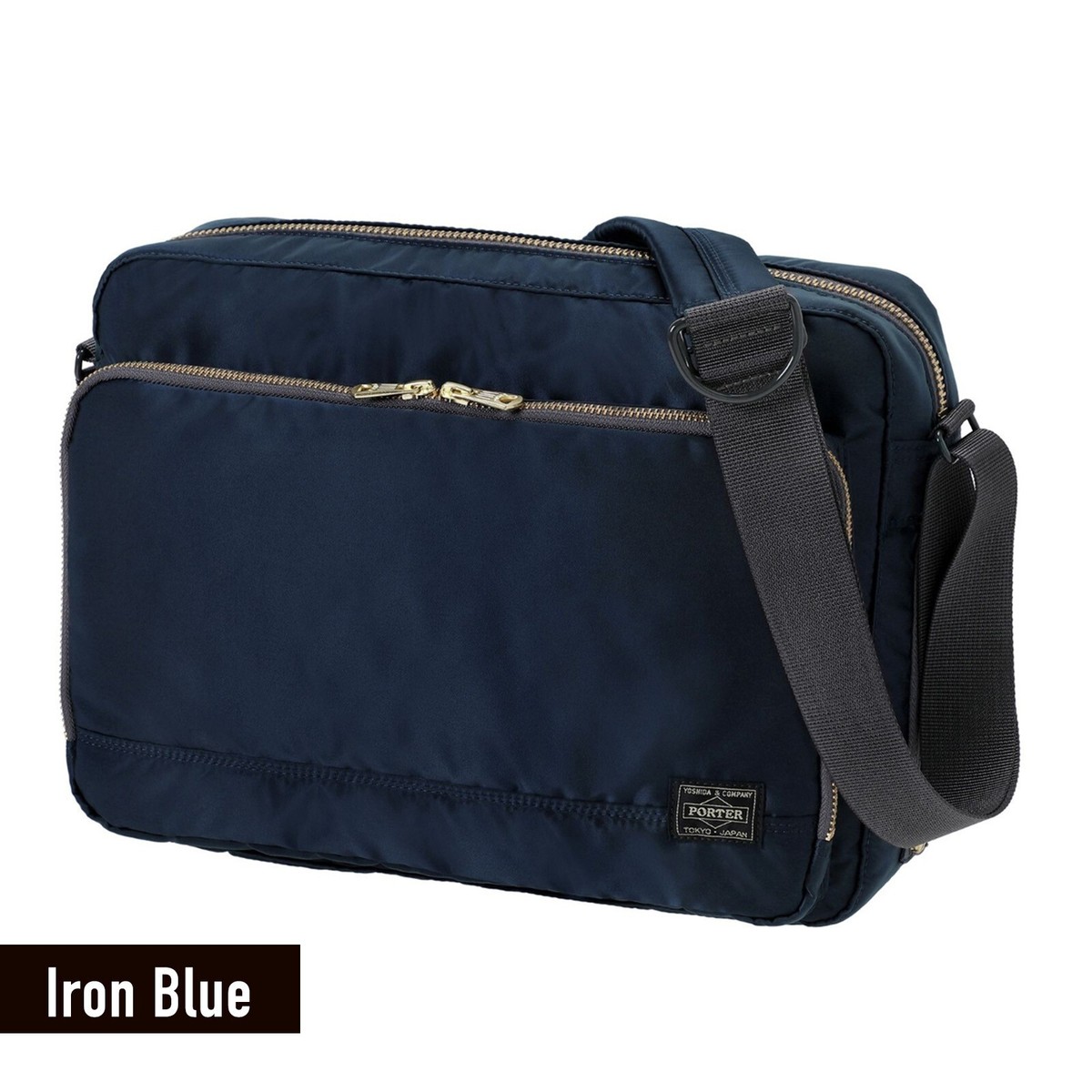 YOSHIDA COMPANY PORTER EXCHANGE PX TANKER OFFICER Shoulder BAG