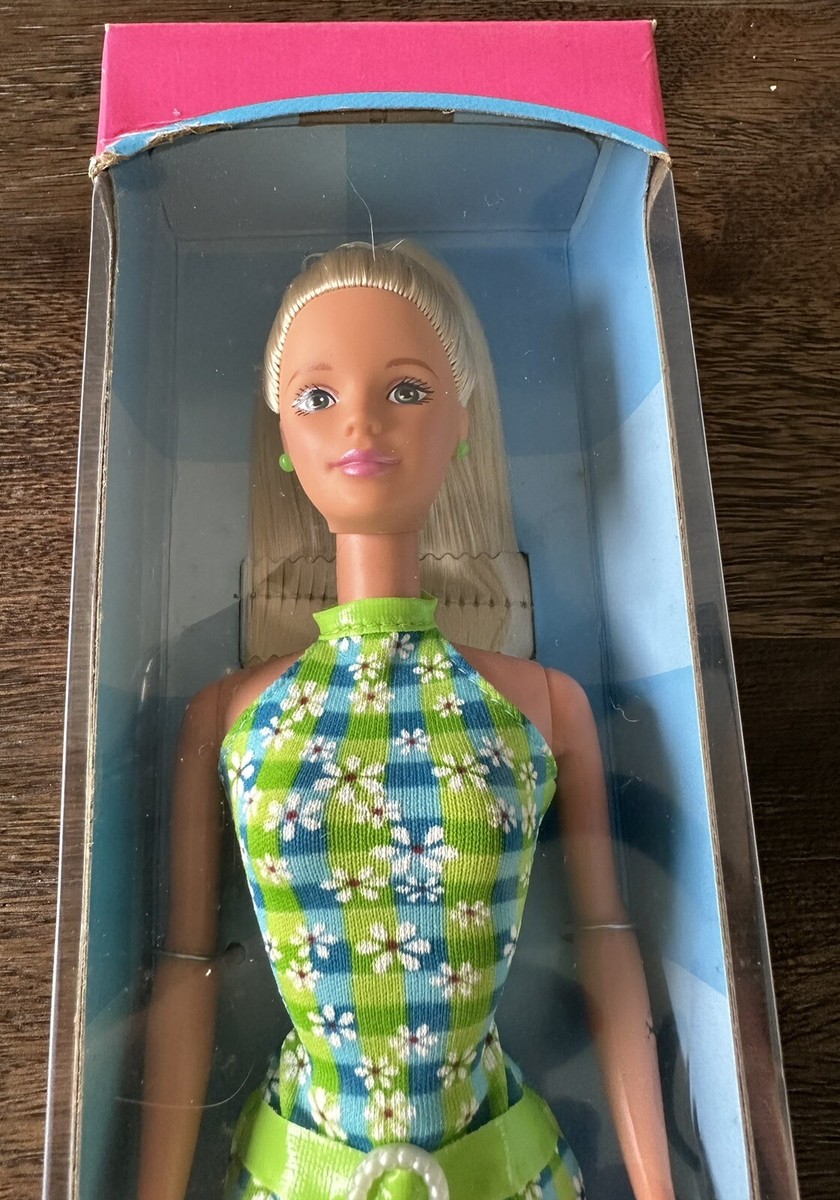 1998 Mattel Pretty In Plaid Barbie New In Box 20666 (132) | eBay