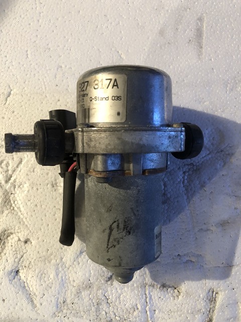 Audi A4 2004 1 8t Brake Vacuum Pump Oem 8e0927317a For Sale Online Ebay