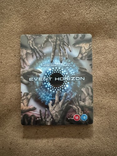 Event Horizon 4K Blu-Ray Steelbook (unsealed)