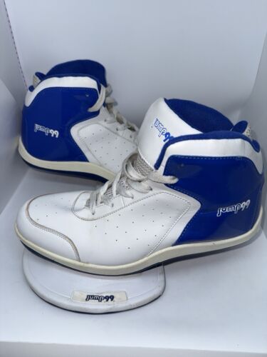 Jump 99 Plyometric Shoes Training Shock Absorbing Heel Grip White SIZE 9.5 EUC