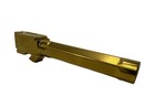 G17 Barrel For Gl0Ck 17 (Tin) Gold Coated Fluted Premium 416 R Stainless Steel