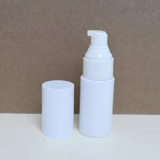 6 pcs White Stream Spray Travel Bottle for Oils/Water/Sanitizer (30ml)