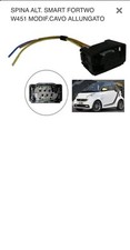 SPINA CON CAVO ALLUNGATO PER ALTERNATORE SMART FORTWO 451 MHD DAL 2007 AL 2015 