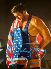 The Best Jack Swagger Signed 8 x 10 Photograph On Ebay!
