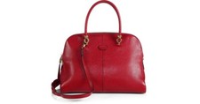 Tod's Sella Bugatti Small Red Used