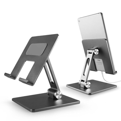Aluminum Tablet Stand Holder For iPad 4/3/2 iPad Mini iPad Air iPad Pro 11 inch - Picture 7 of 14