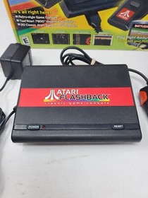 Atari Flashback Classic Game Console 20 Atari Games Built Right In Plug And Play