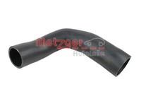 Metzger Ladeluftschlauch Passend FüR Nissan Qashqai +2 I J10 JJ10 2.0 Dci AWD