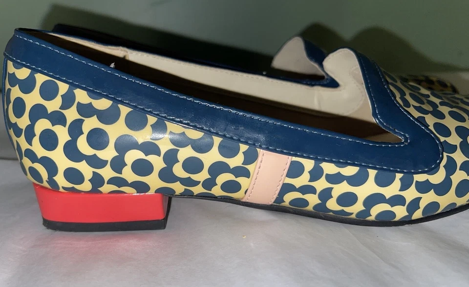 Mocasines planos de charol Orla Kiley X Clark’s geométricos Bella multicolor 7 Foto 2 de 4