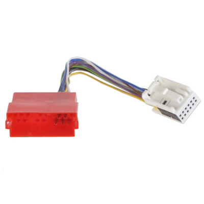 CD Wechsler Adapter Mini-ISO MOST Quadlock für VW Audi Seat Skoda