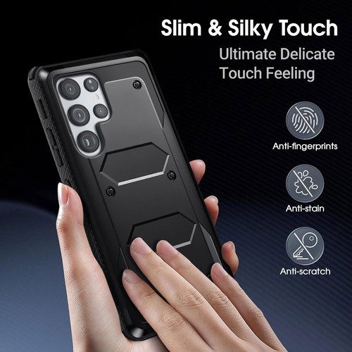For Samsung Galaxy S22 Ultra 5G Hybrid Impact Phone Case Cover Screen Protector - Picture 30 of 54