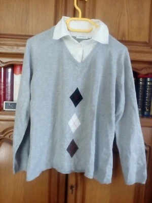 Strick "Yessica",Gr.XL,Baumwolle - Bild 1 von 4